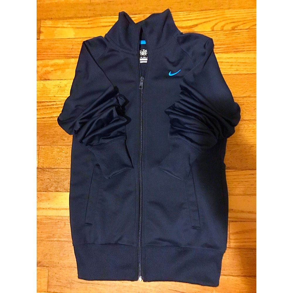 Nike women’s Navy track jacket